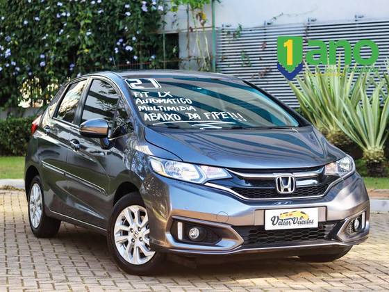 HONDA FIT 1.5 LX 16V FLEX 4P AUTOMÁTICO HONDA FIT 1.5 LX 16V FLEX 4P AUTOMÁTICO